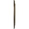 Ekena Millwork Oldham Ceiling Medallion (Fits Canopies up to 8 5/8"), Hand-Painted Brass, 18"OD x 1 1/4"P CM18OLBRS - alternate 3